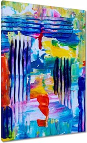 Festmények 70x100 Absztrakt Teréz