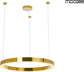KING HOME MSE010100170 RING Modern Led Függesztett Lámpa Arany LED IP20