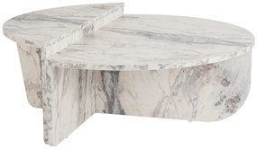 Dohányzóasztal Orion - Freesia Marble