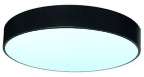 LED Dimmelhető mennyezeti lámpa LED/50W/230V 3000-6500K fekete + távirányítás