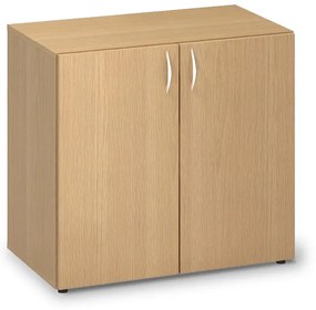 Alacsony szekrény ProOffice 80 x 47 x 74,2 cm, bükkfa