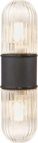 NORDLUX 2115301003 KONYO Modern Kültéri Fali Lámpa Fekete E27 IP54