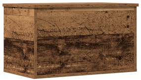 Tárolódoboz Régi Fa 60x35x35 cm Mérnöki Fa