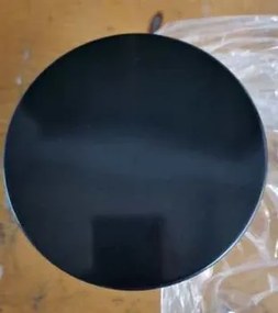 Mexen tartozékok, zuhanytálca szifon fedele 90mm, fekete, 49010-70