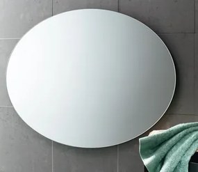 Fürdőszobai tükör ovális 55x75cm