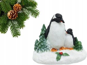 Kerámia pingvinek figura Tökéletes Ajándék Ötlet