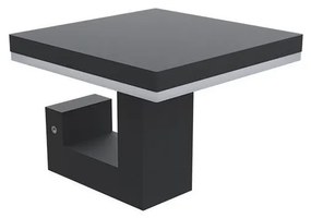 Panlux LED Kültéri fali lámpa BARI LED/10W/230V 4000K IP54 antracit PX0383