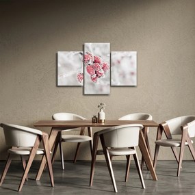 Kép - Fagyasztott gyümölcsök (90x60 cm)