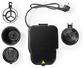 Nedis KACM300FBK - Kávégép egy bögréhez 0,4 l-es utazóbögrével