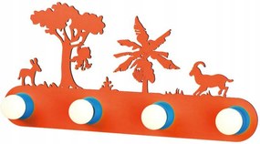 Aca Lighting gyerek fali lámpa ZN170114WO