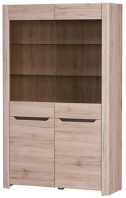 Vitrin Dessum 02 (san remo tölgy + barna). 1068126