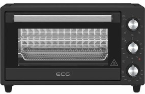 ECG ET 2001B Airfry elektromos sütő, antracitszínben