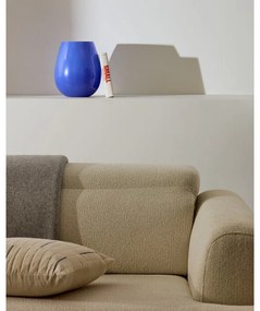Kék üveg váza (magasság 26 cm) Kelse – Kave Home