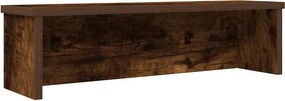 vidaXL konyhai állvány rakodható füstölt tölgy 50x15x16 cm műfa