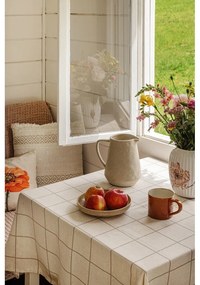 Poppy fehér porcelán váza, magasság 21 cm - Kähler Design