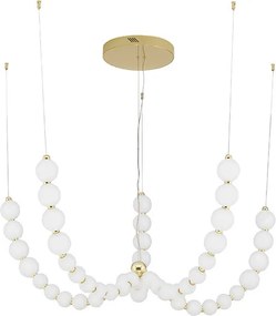 NOVALUCE 9695203 PERLA Glamour Függesztett Lámpa LED IP20