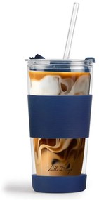 Kék termobögre 600 ml Fuori – Vialli Design