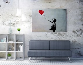 WY06 Banksy vászonkép, 50 x 70 cm