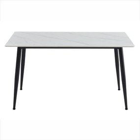 AVENBERG EMERALD Étkezőgarnitúra 4x szék + asztal 140 cm