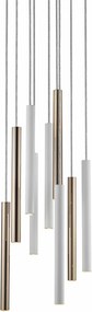 Zuma Line LOYA P0461-09C-B5SB Függőlámpa 9x5W/LED 4050LM