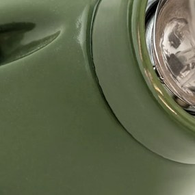 Orion - FROST fali lámpatest 1xE27/60W/230V zöld