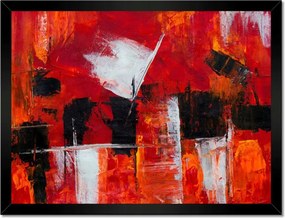 Poszterek keretben 40x30 Absztrakt Fiona