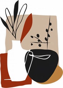 Poszter 25x35cm Természetes Gondolat