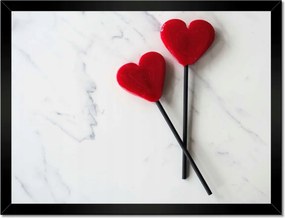 Poszterek keretben 40x30 Nőnap Ajándék Love