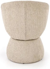 K-581 forgatható étkezőszék bézs