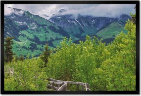 Poszterek keretben 60x40 Híd Építészet Tájkép