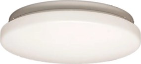 LED fürdőszobai mennyezeti lámpatest, 14 W, 230 V, 3000/4000/6500 K, átmérő 26 cm, IP44, fehér