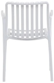 Fehér Műanyag Kerti Szék. CT-X7029 WT