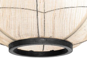 Keleti függőlámpa barna 48 cm - Rob