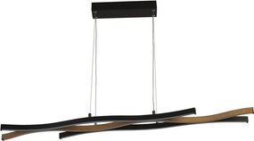 Függeszték Fekete BLOOM SEARCHLIGHT 32104-1BK