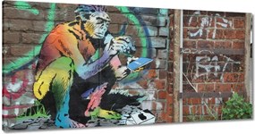 Festmények 180x90 Graffiti Utcaművészet