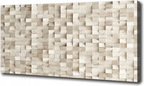 Vászonkép Fa kockák 100x70 cm