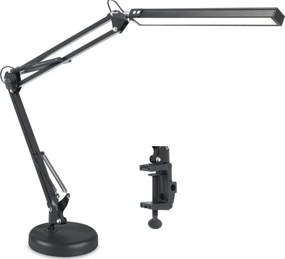 Brilagi - Fényerőszabályozható LED asztali lámpa 2 az 1-ben USB VARIO LED/14W/5V 3000-6000K fekete