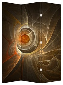 Paraván - Absztrakció (126x170 cm)