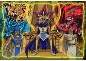 Yu-Gi-Oh! King of Arcane 500 db-os Cube puzzle Clementoni