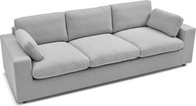 Világosszürke kanapé 250 cm Belair – Bobochic Paris