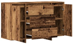 Old Wood Tálaló 120x41x75 cm Mérnöki Fa