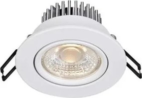 Markslojd HERA 106210 Beépíthető spotlámpa 1x3,6W/LED 3000K 255LM IP44