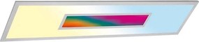 LED RGBW dimmelhető panel LED/20W/230V ezüst + távirányító