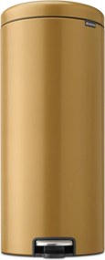 Aranyszínű acél pedálos szemetes 30 l NewIcon – Brabantia