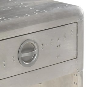 fém repülős tálalószekrény 110 x 35 x 75 cm