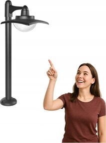 Kültéri LED-es kerti lámpa 9W Isola 3K OFL-6923-3K Italux