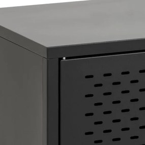 Seth evőeszköztartó fekete