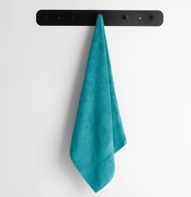 Kék-türkiz frottír bambuszkeverék fürdőlepedő 70x140 cm Bamby – DecoKing