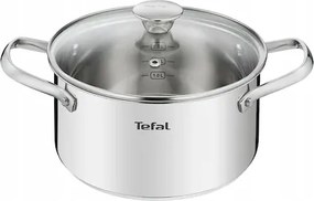 Tefal Fazék 20 CM Indukciós Rozsdamentes Acél Inox