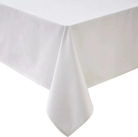 Abrosz 140x350 cm klasszikus Fehér abrosz foltálló